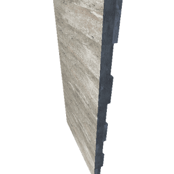 Concrete wall type 3